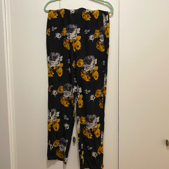 New wo tags Theory Viewpine Distressed Floral Pant - Picture 2 of 2